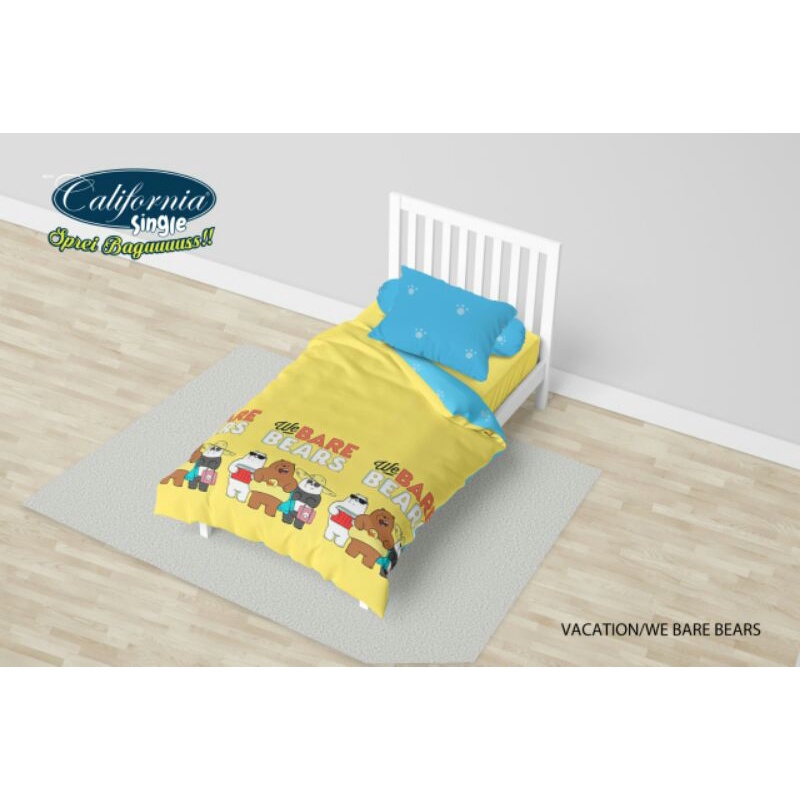 california Sprei (Single) 120 X 200