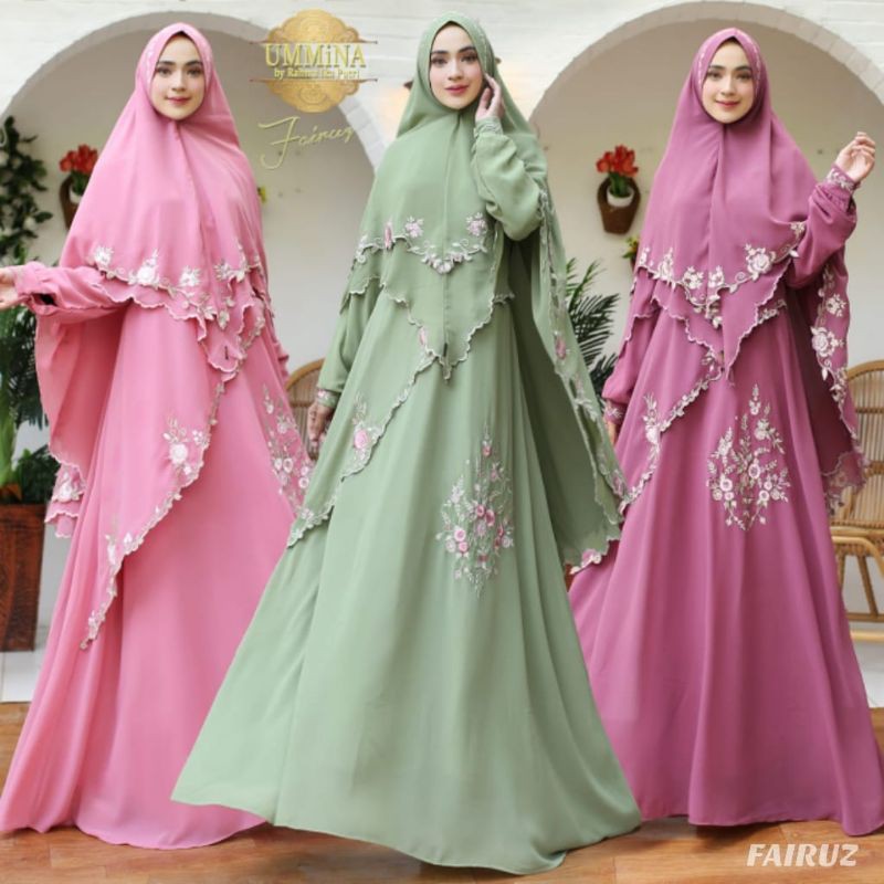 Gamis Fairuz by Ummina