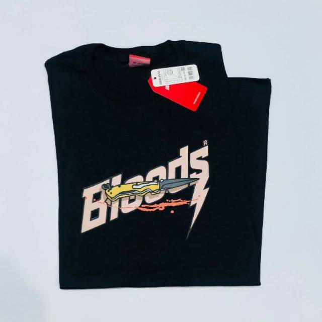 COD BAJU KAOS DISTRO BLOODS ORIGINAL KAOS MURAH KAOS POLOS BM ORI PREMIUM