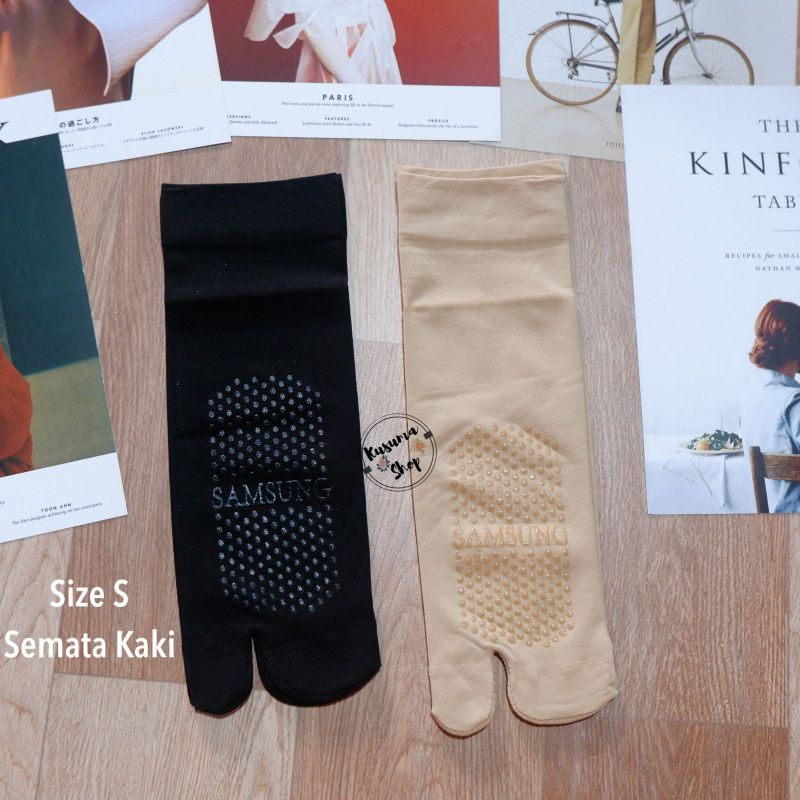 Kaos Kaki Jempol Antislip Samsung ukuran S Semata Kaki