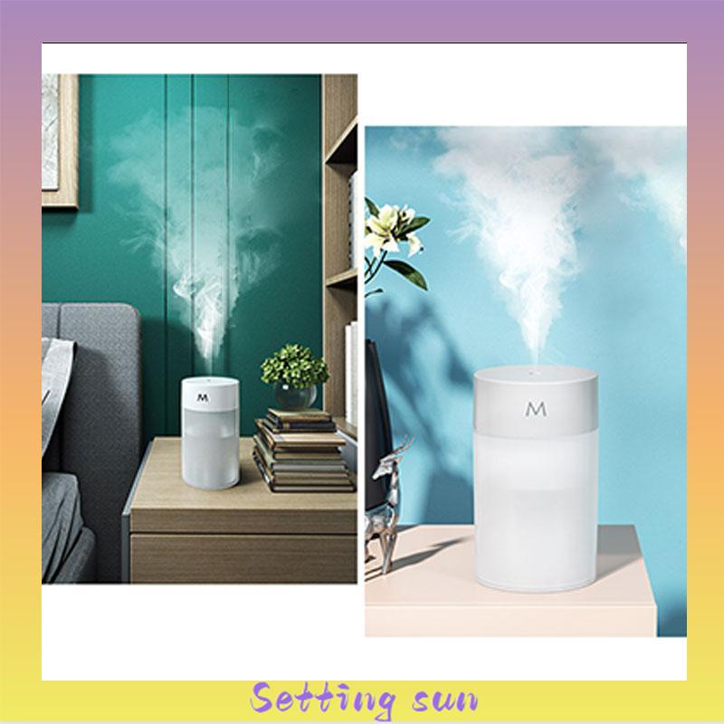 Air Humidifier Mini Portabel Usb Ultrasonic Air Atomizer Alat Penyemprot Rumah Kantor Pembersih Udara TN