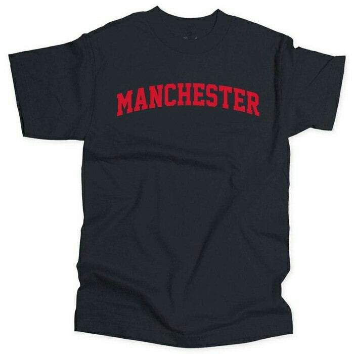 kaos tshirt baju combed 30s distro manchester