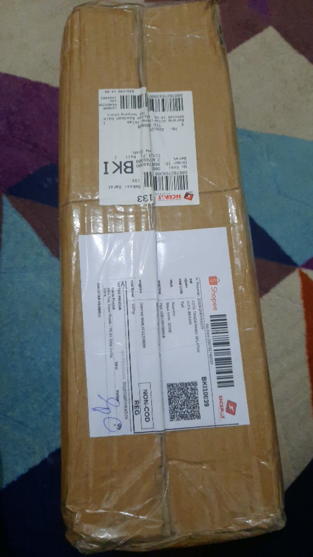 Mika Tray Sayur Plastik / Tr 03 Tebal Serba Guna Isi 50 Pcs