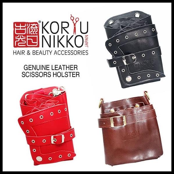 Coarcella - Koryu Nikko - Tas Gunting Kulit Asli - Ka 1,2,3