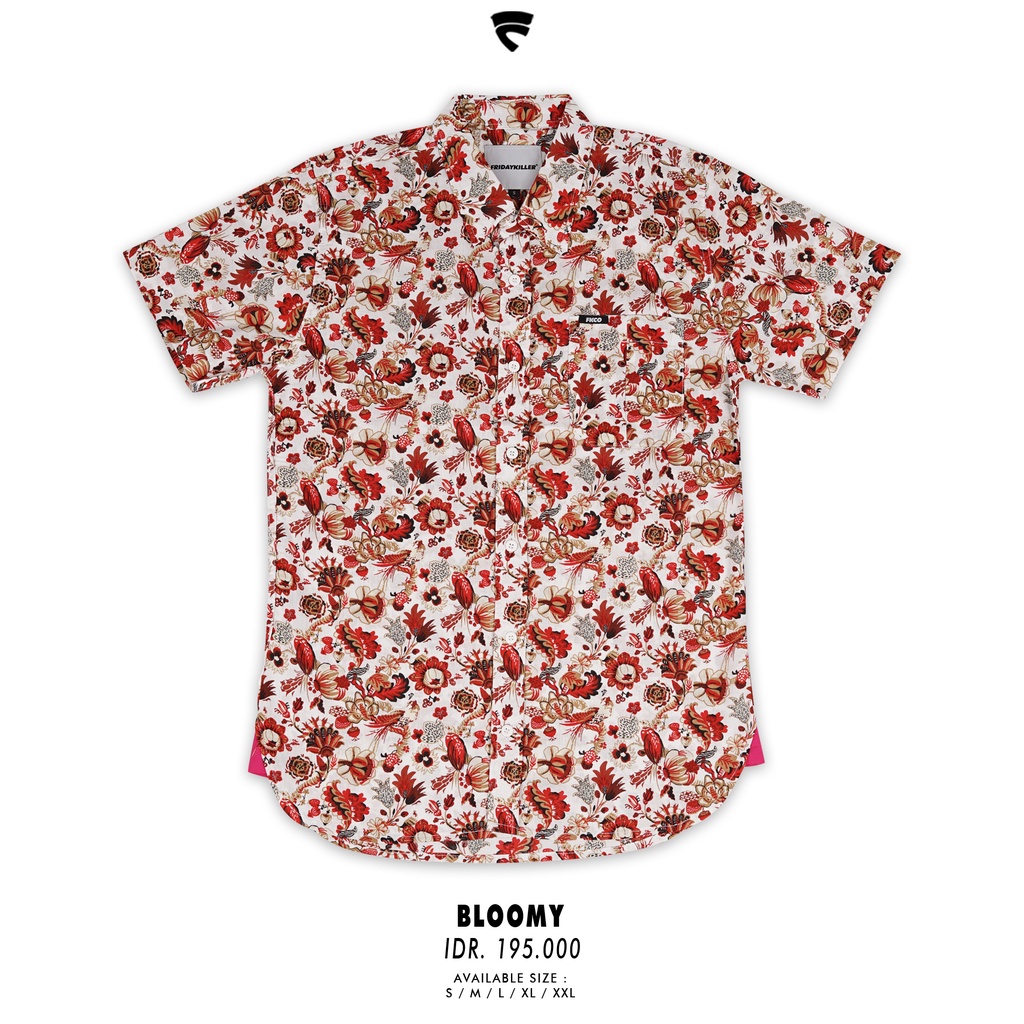 KEMEJA FRIDAY KILLER ORIGINAL | BLOOMY