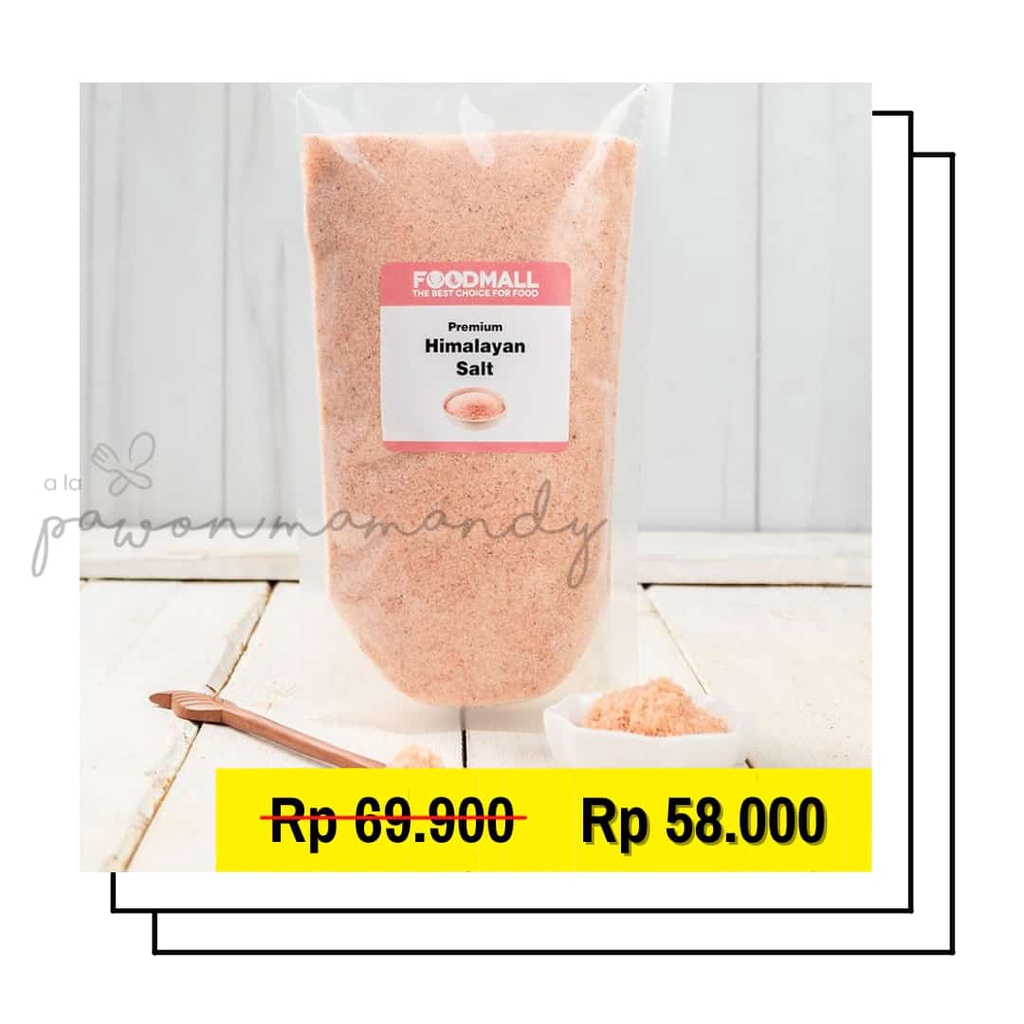 

Garam Himalaya Pakistan / Himalayan Salt Asal Khewra Salt Mine Pakistan 1 kg