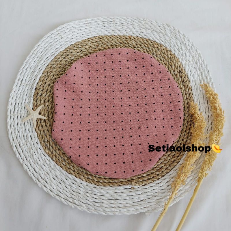 Sefastore20 / topi baret anak topi baret motif anak topi anak PROMO topi baret chef