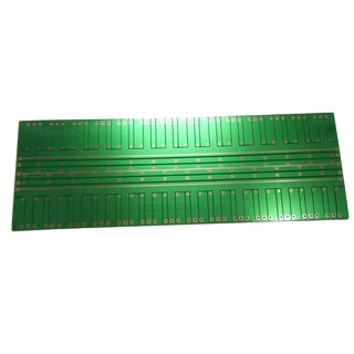 PCB 2x14 TRANSISTOR FINAL JALUR GARIS 3U PA-052