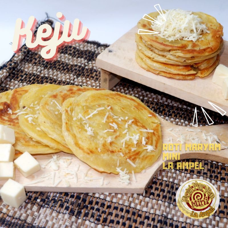 

Roti Maryam Keju La Ampel(Premium)/Roti Canai