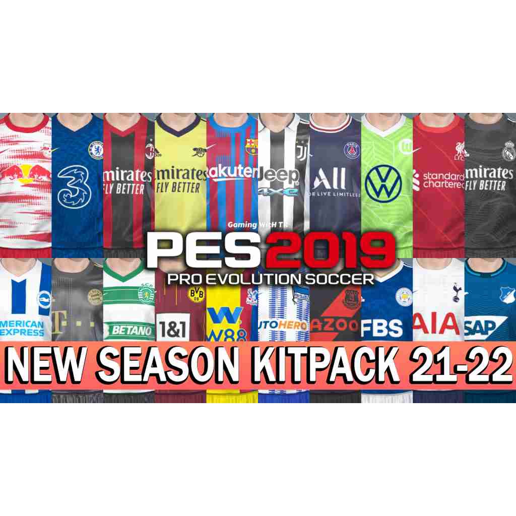 Patch PES 2019 Seasons 2021-2022 Terbaru PC GAMES