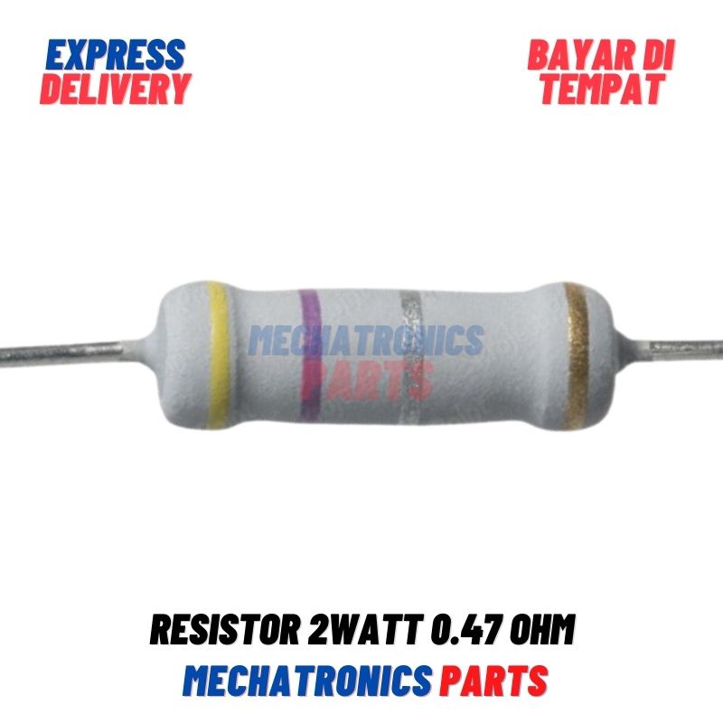 [PAS-9261] RESISTOR 2WATT 0.47OHM