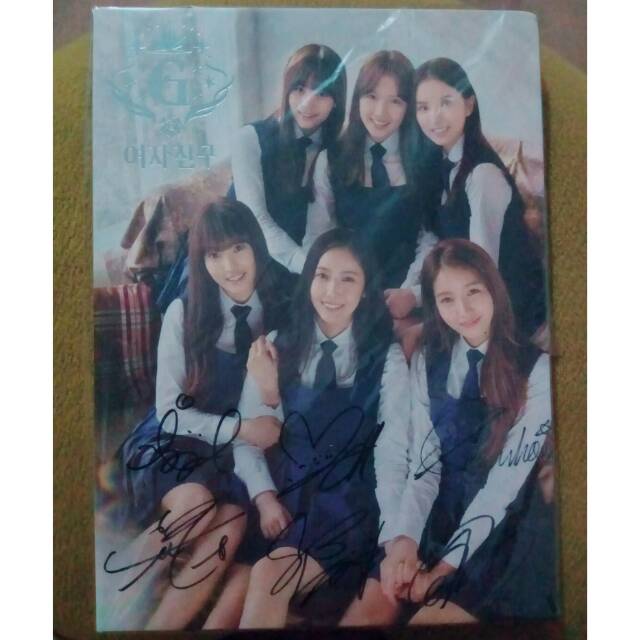 GFRIEND SIGNED ALBUM SNOWFLAKE