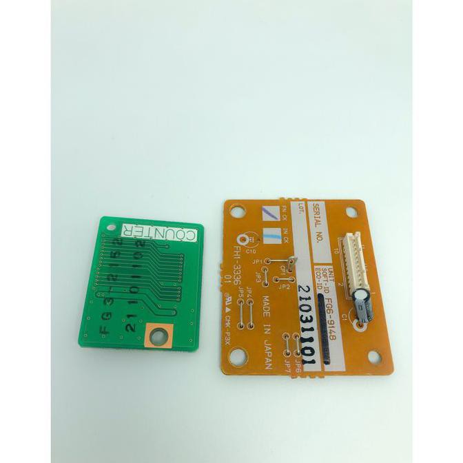 

Berkualitas Counter Frame Dan Serial Number Fotokopi Canon Ir 5000/6000 1Set Promo