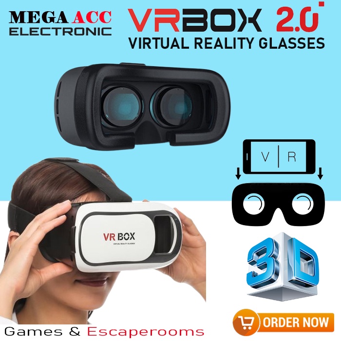 Vr Box Gen 2 Virtual Reality Glases