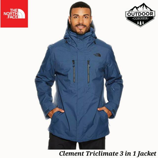 3 in 1 jacket the north face