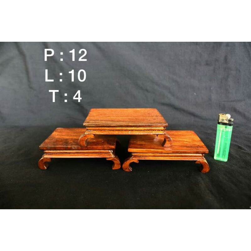 MEJA BONSAI MAME ,COCOK DENGAN POT MAME (BUKAN PILAR, KRAMIK)