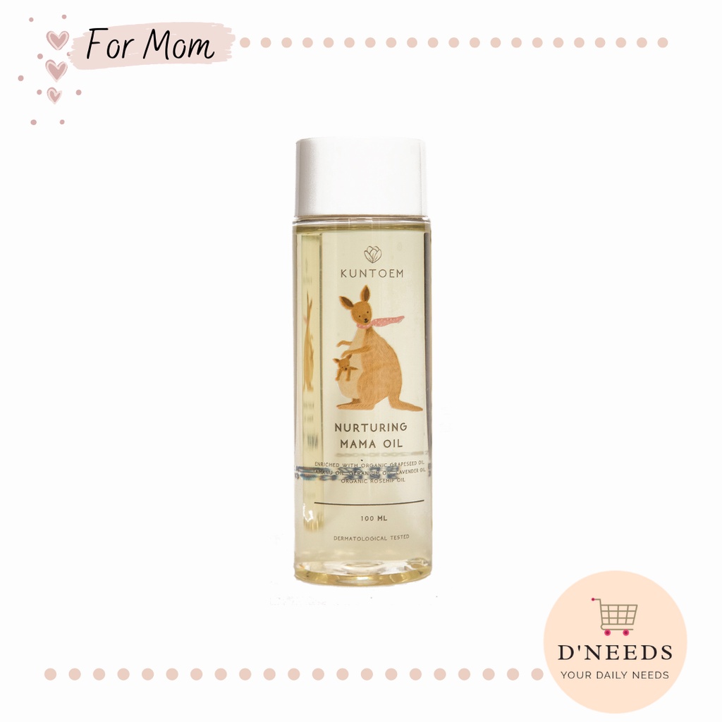 Kuntoem Nurturing Mama Oil 100ml/ minyak untuk stretchmark