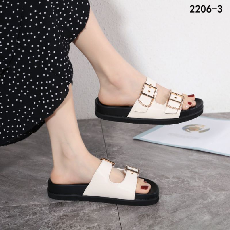 Cha*** & Keith sandals #2206-3*