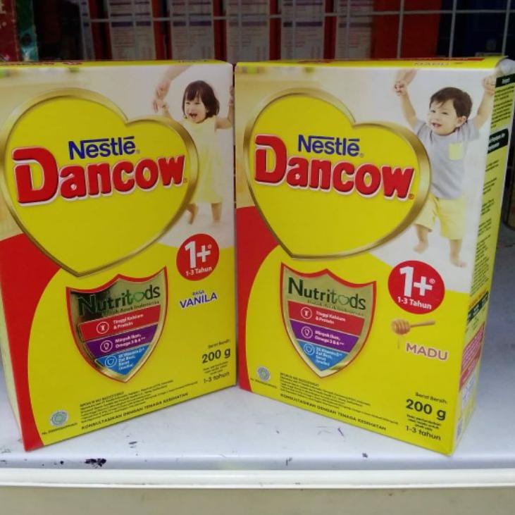 

(PRODUK E97JY) Dancow 1+ Madu/Vanila 200gr