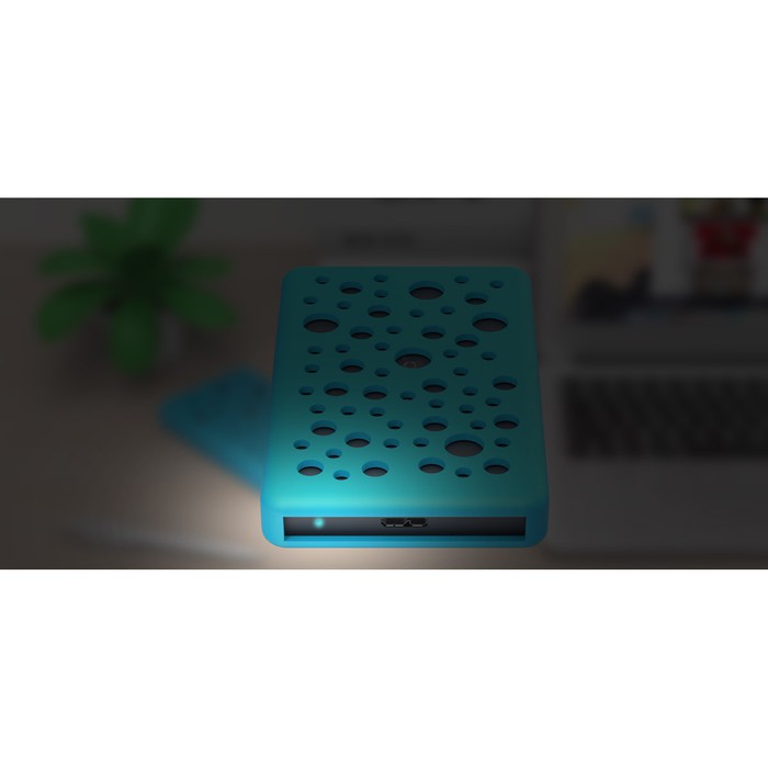 ORICO 2789U3 2.5inch USB 3.0 Hard Drive Enclosure with Silicone Cover