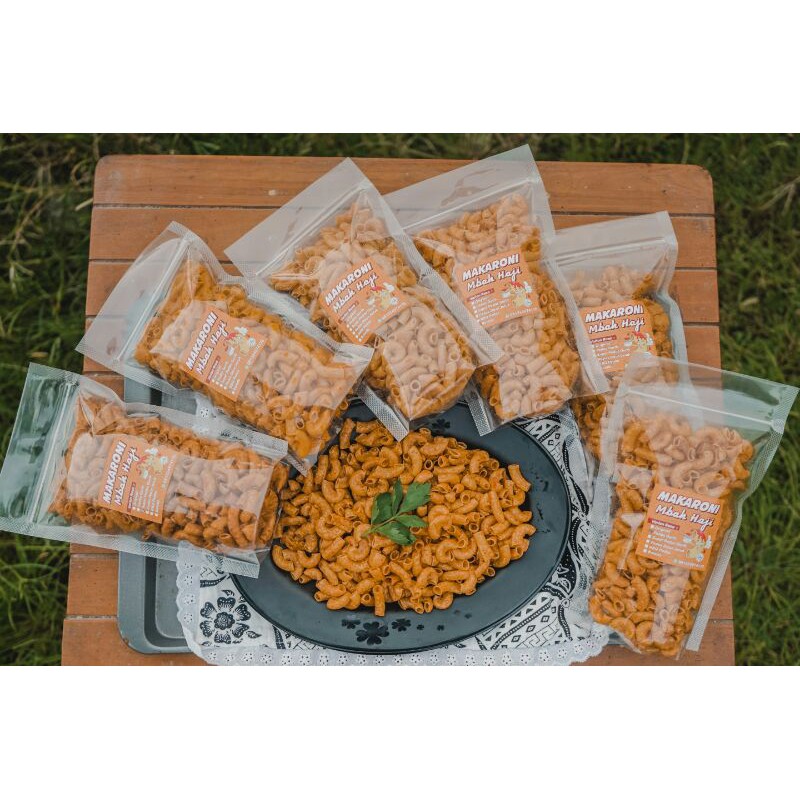 

Makaroni/makaroni pedas (110 gram)