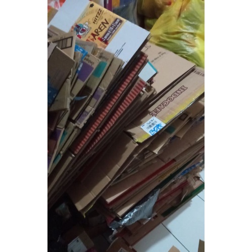 

Packing Dus Tambahan