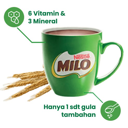 MILO ACTIV-GO Susu Coklat 5X18gr