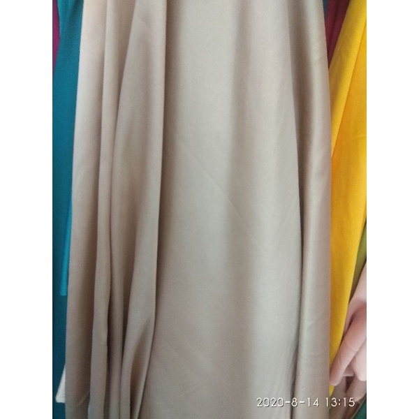 Kain Satin Roberto Puresilk. Kain Satin Roberto Meteran. Kain Satin Roberto Premium