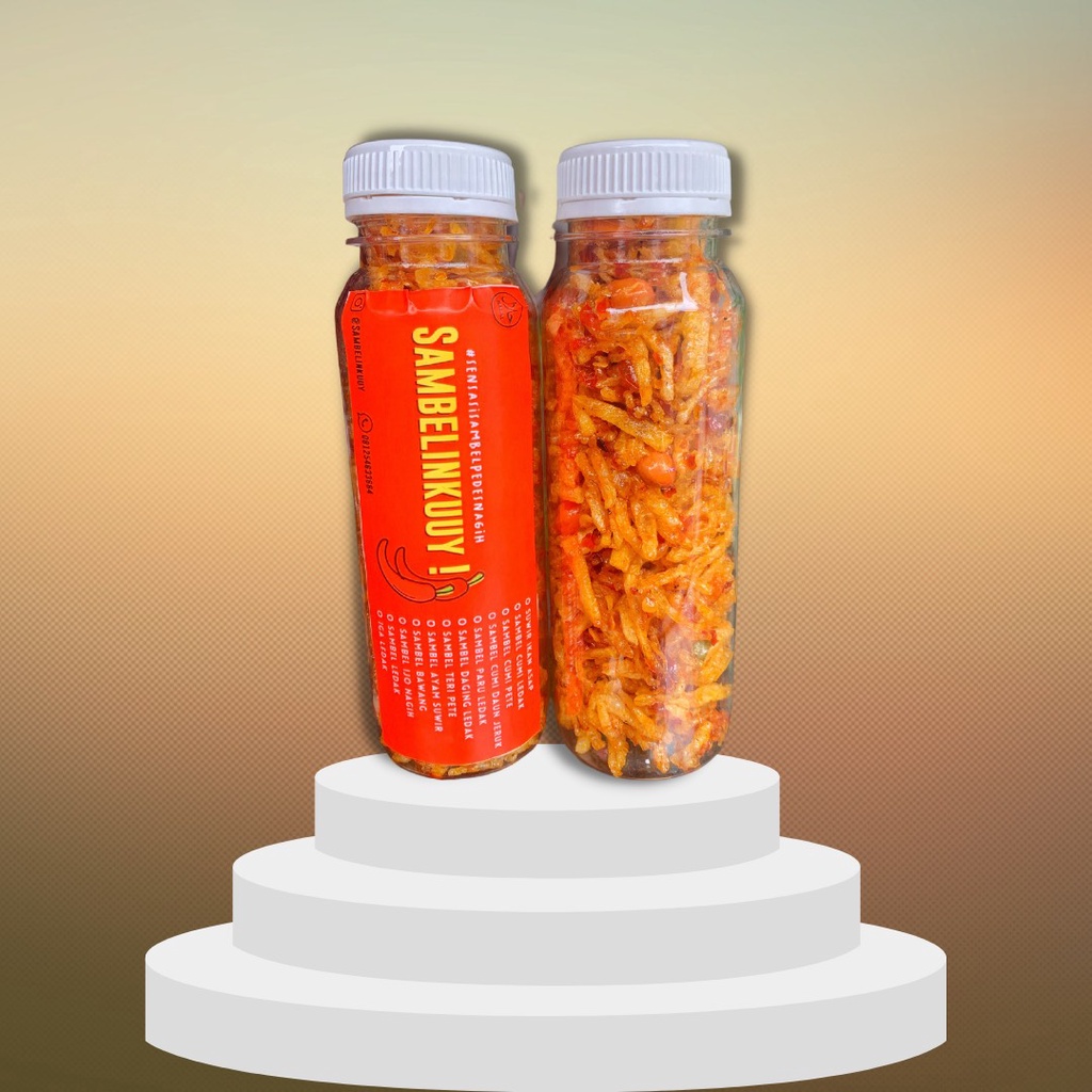 

Kentang Kriuk Pedas By Sambelinkuy