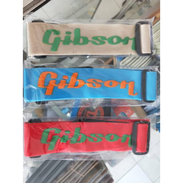 Strap gitar Gibson COD