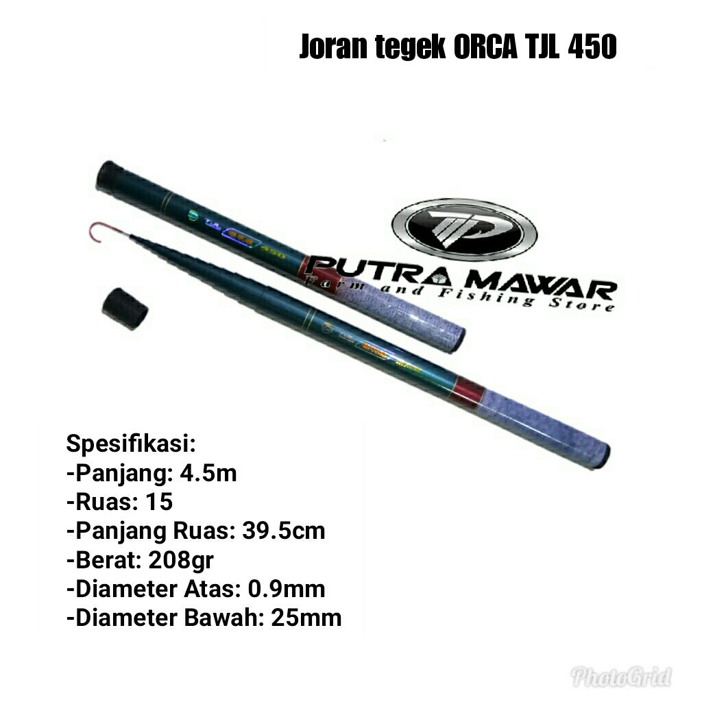 Joran Tegek ORCA TJL 450 Joran Tegek Murah