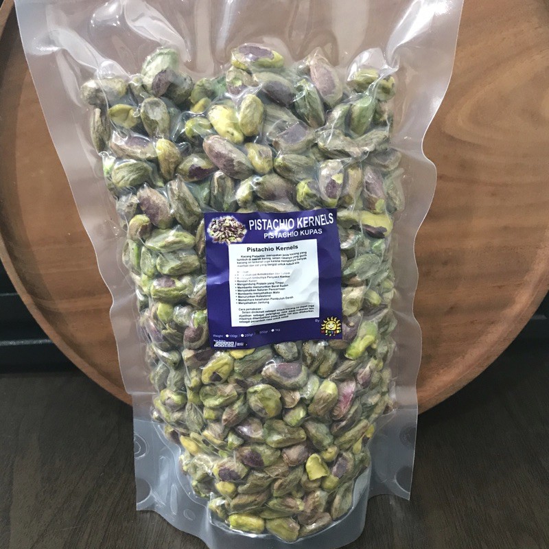 PISTACHIO KERNEL / PISTACHIO KUPAS 500Gram