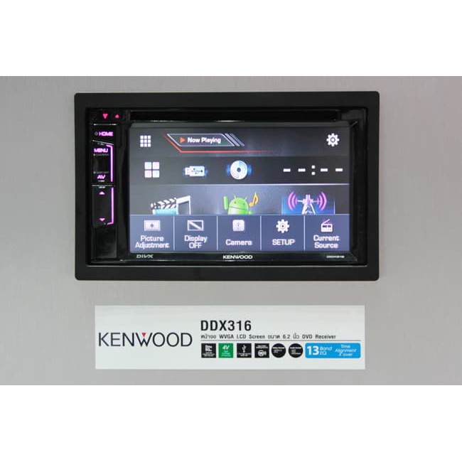OKE BGT  Kenwood ddx316 Headunit ddx 316 Double din 316 Kenwood Resmi ddx 316 JK90