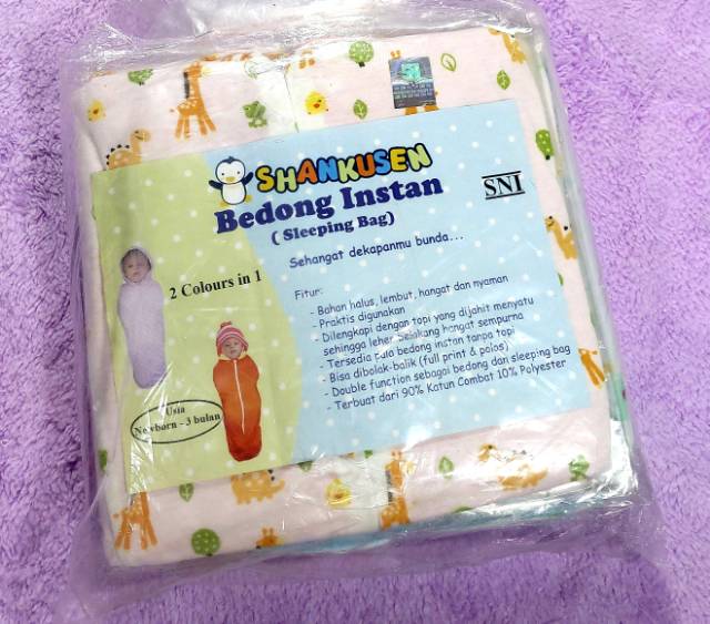 BEDONG INSTAN SHANKUSEN polkadot BAYI NEWBORN