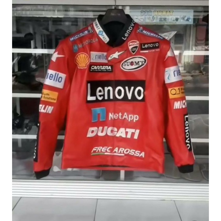 JAKET KULIT replika motogp