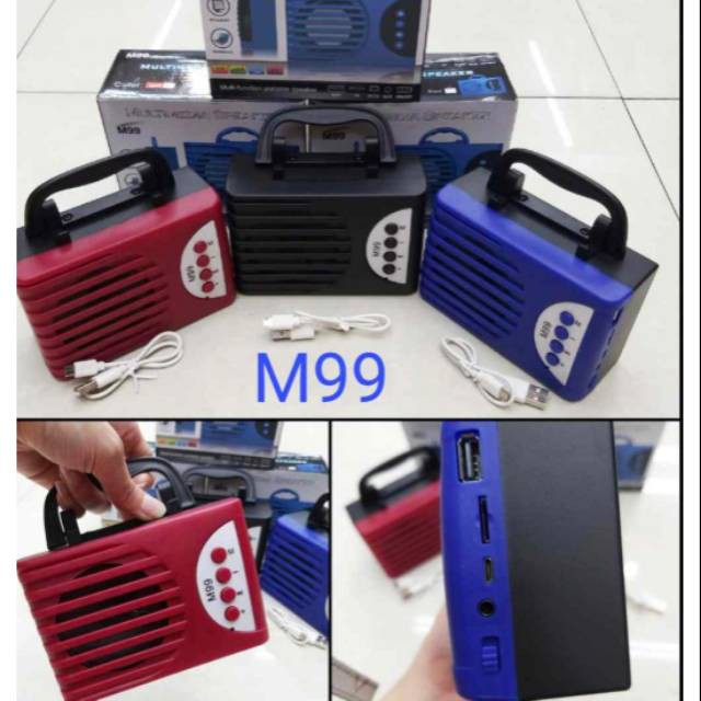 Speaker Universal Portable Wireless Bluetooth M99