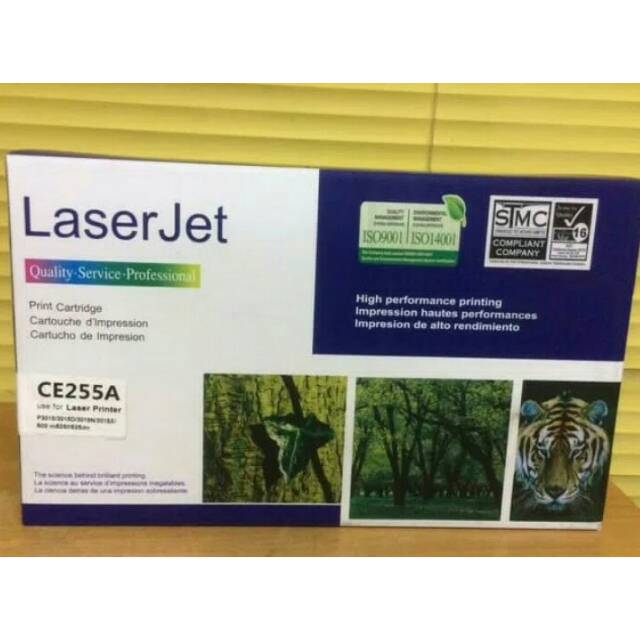 Toner Compatible Hp CE255A - 55A