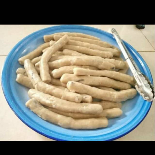 

Kerupuk basah