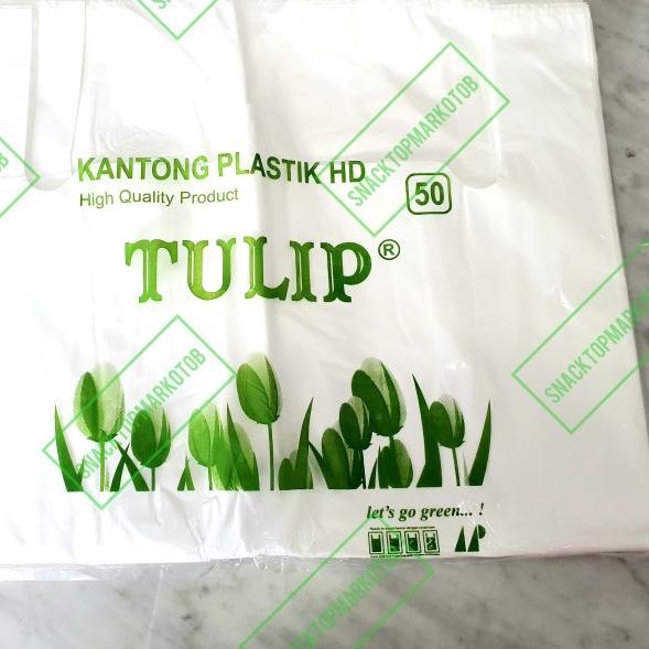 

Kantong Kresek 50 Tulip Plastik Kresek - RANDOM