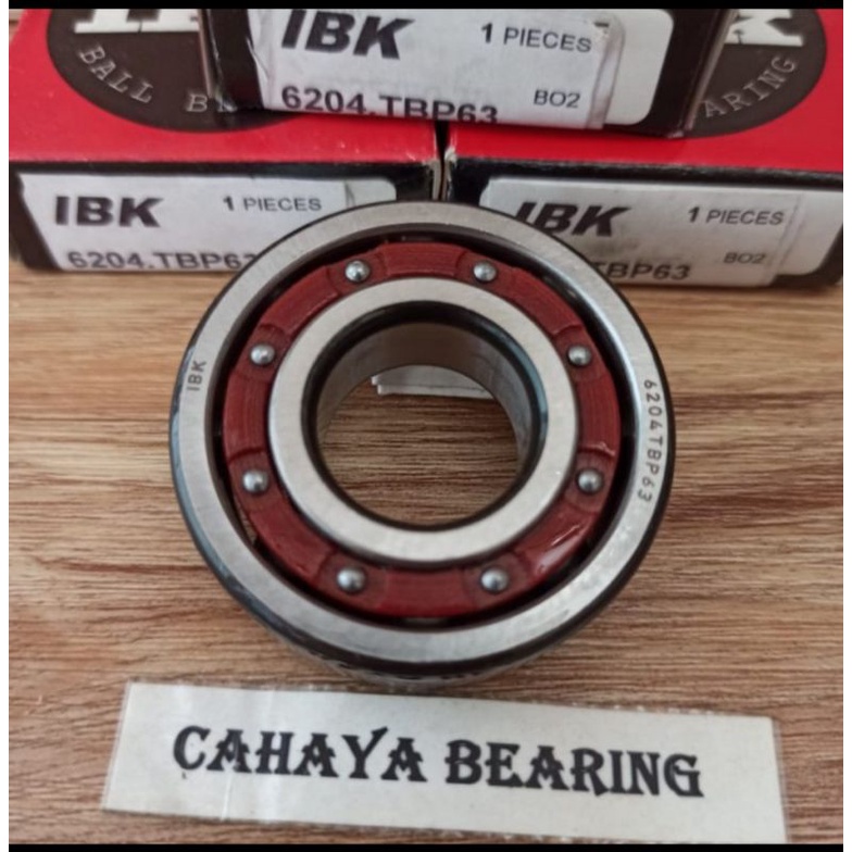 BEARING HIGH SPEED 6204 TBP63 IBK JAPAN