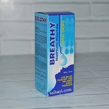 BREATHY NASAL DROP 30ML SEMPROT HIDUNG