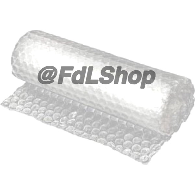 

Bublewarp + Dus Tambahan untuk keamanan Packing