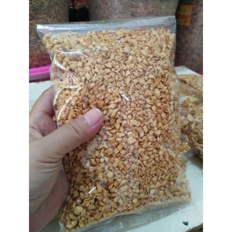 

Bawang putih goreng