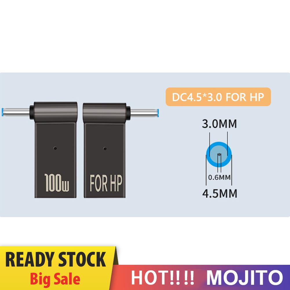 Pd Adapter Power Tipe-C Female Ke Dc Male 100w Untuk Laptop