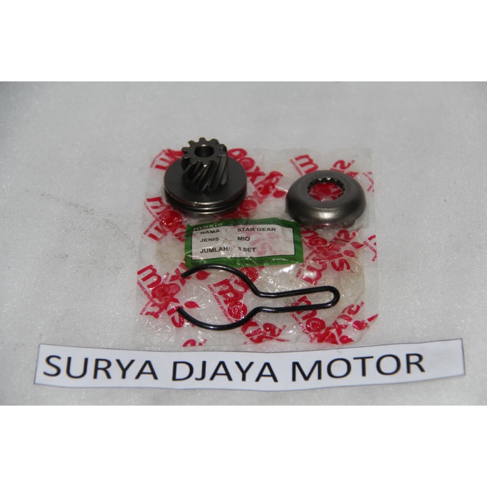 Kick Stater Gear Gigi Pinion Selah Selahan Mio Moxis