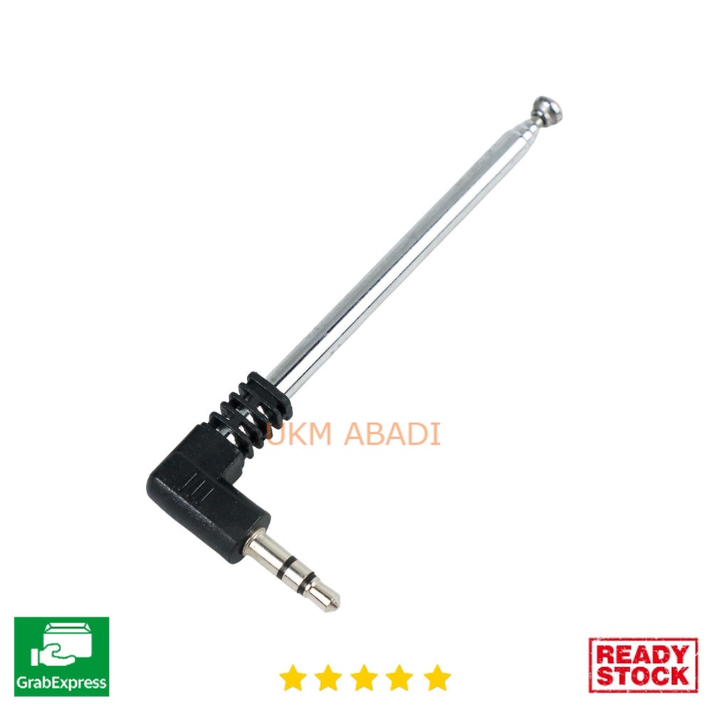 Antena Radio Telescopic 3.5mm