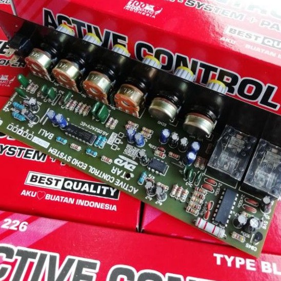 Tone Control Active Bali Type-226