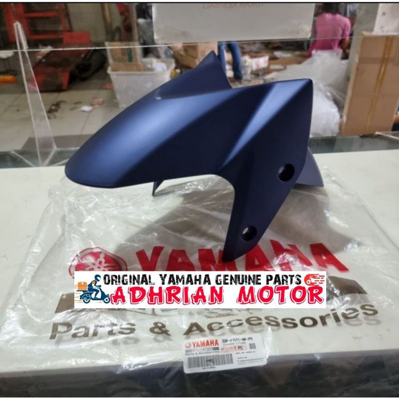 PAKBOR DEPAN YAMAHA NEW NMAX 2020 2021 2022 BIRU DOF ORIGINAL YGP