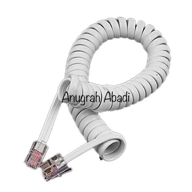 SALE KABEL TELEPON SPIRAL MEJA RJ9