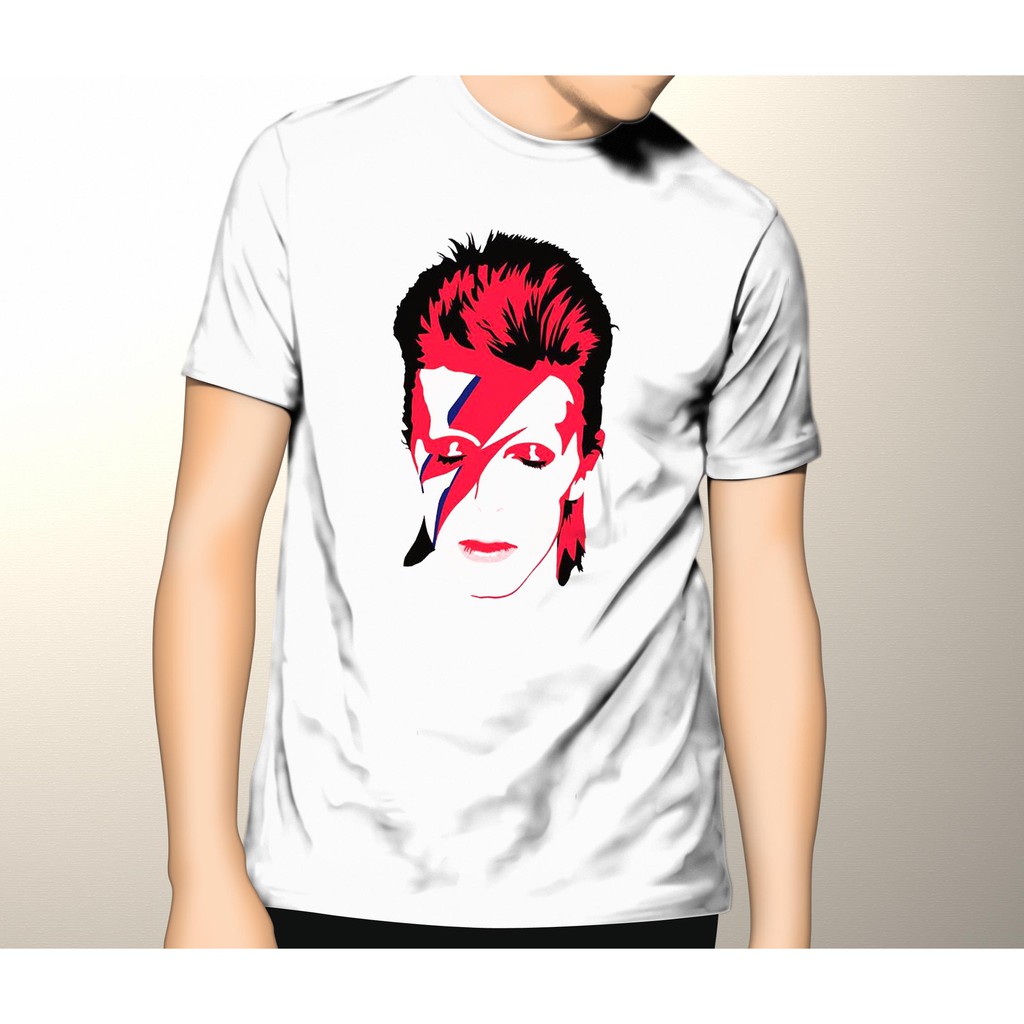 KAOS DAVID BOWIE TSHIRT MUSIK BOWIE 07